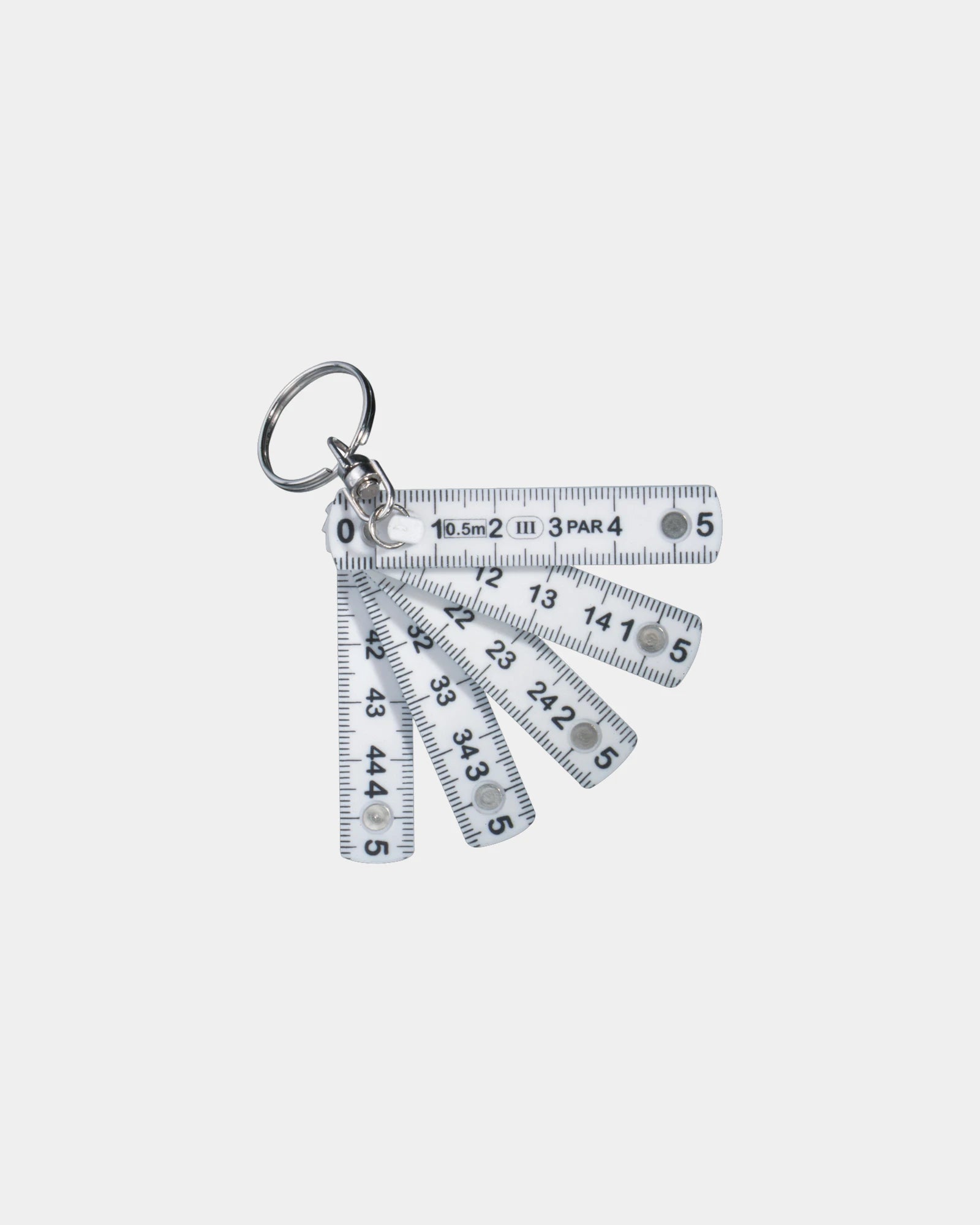 Sleutelhanger opvouwbare rolmaat 50 cm om te personaliseren - 1